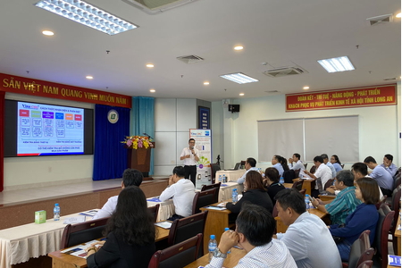 Long An tổ chức Hội thảo về ứng dụng truy xuất nguồn gốc nhân Ngày Chuyển đổi số quốc gia