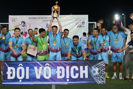 Bế mạc Giải bóng đá truyền thống CEO FC Cúp Hàn Gia lần thứ 11 năm 2023