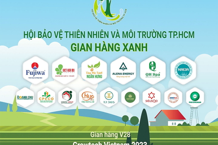 Gian hàng Xanh HANE: Lan toả thương hiệu Việt tại Growtech Vietnam 2023