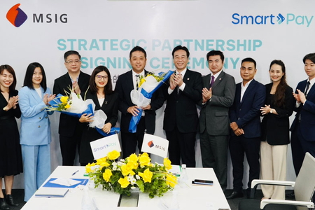 Bảo hiểm MSIG Việt Nam và SmartPay hợp tác chiến lược phân phối bảo hiểm tại Việt Nam