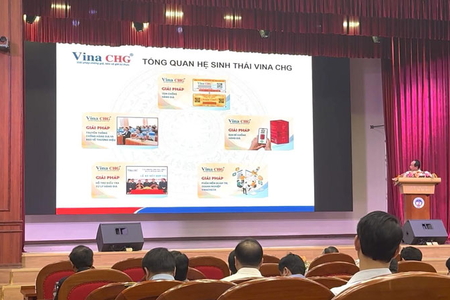 Vina CHG giới thiệu hệ sinh thái chống hàng giả, đồng hành cùng lực lượng QLTT