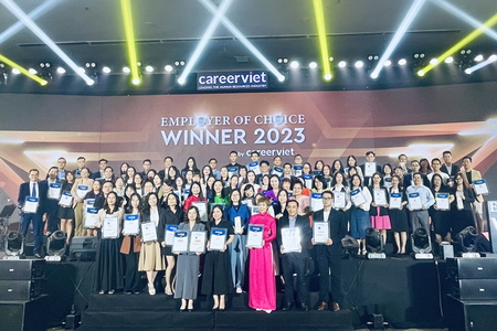 Employer of Choice 2023: Vinh danh nhà tuyển dụng được yêu thích nhất Việt Nam 2023