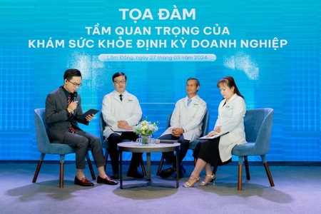 Tầm quan trọng của khám sức khỏe định kỳ doanh nghiệp