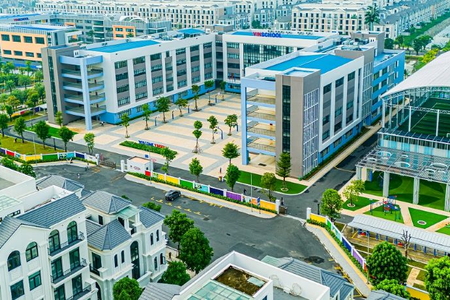 Tậu nhà sang nhận ngay học bổng giáo dục chuẩn quốc tế