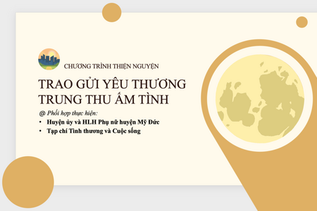 Trao tặng 300 phần quà cho trẻ em khuyết tật và mồ côi Hà Nội