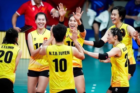 Đội tuyển bóng chuyền nữ Việt Nam giành vé dự World Cup 2025