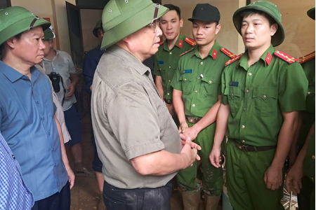 Thủ tướng Phạm Minh Chính tới Yên Bái chỉ đạo ứng phó, khắc phục hậu quả mưa lũ, thiên tai