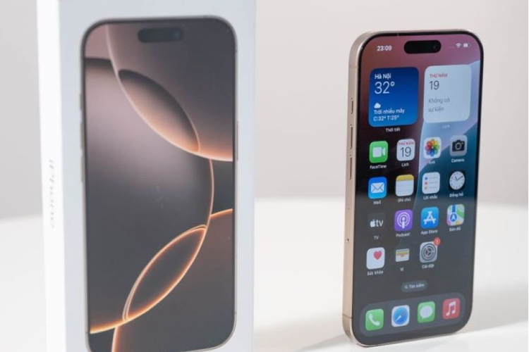 Bất ngờ iPhone 16 xách tay rớt giá hàng chục triệu đồng