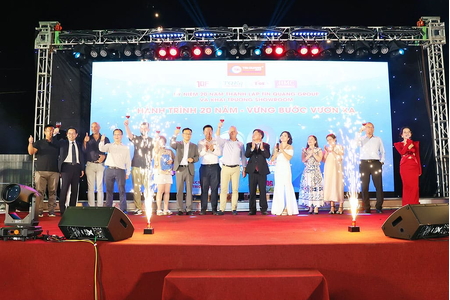 Tín Quang Group kỷ niệm 20 năm thành lập