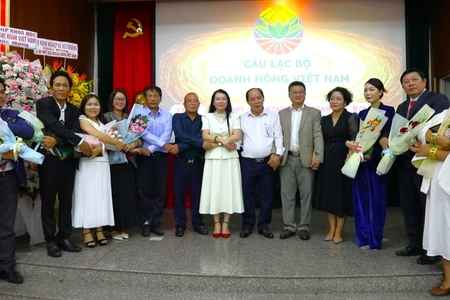 Câu lạc bộ Doanh Nông Việt Nam ra đời: Cầu nối vững chắc giữa nhà khoa học, nhà nông và nhà đầu tư