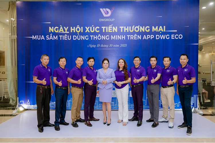 DWGroup ra mắt ứng dụng DWG Eco, công bố chiến lược xây dựng hệ sinh thái tiêu dùng đa ngành