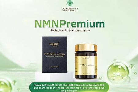 NMNPremium - Hỗ trợ chống oxy hóa, nâng cao sức đề kháng & chăm sóc sức khỏe chủ động