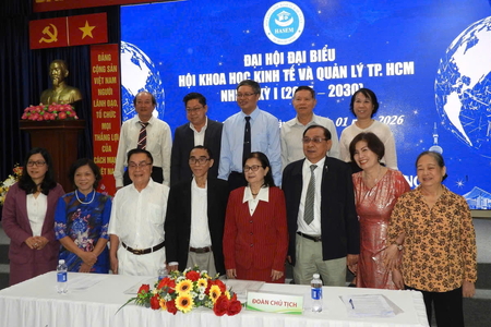 Hội HASEM tập trung nghiên cứu tư vấn chiến lược phát triển kinh tế đô thị TP Hồ Chí Minh