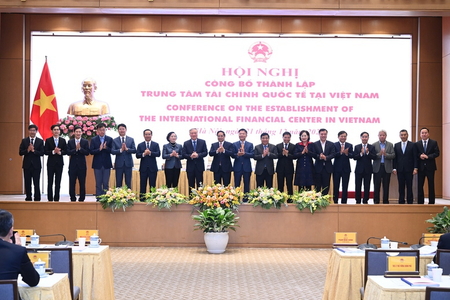 Quy chế làm việc của Hội đồng điều hành Trung tâm Tài chính quốc tế tại Việt Nam