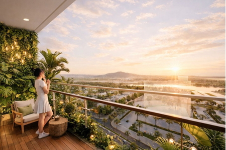 "Đảo an nhiên" S1 The Sentosa khuấy động thị trường Thanh Hóa