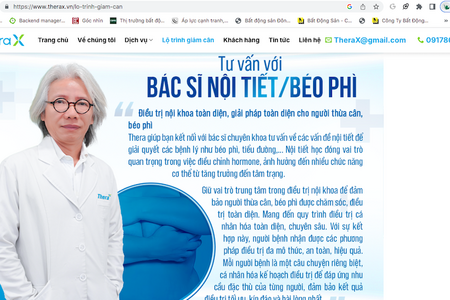 TP Hồ Chí Minh: Đình chỉ hoạt động Phòng khám TheraX và xử phạt hàng loạt cơ sở y tế vi phạm