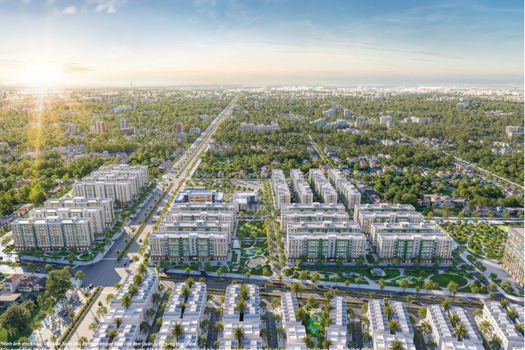 The Rise - Giao điểm hạ tầng, trung tâm tiện ích tại Happy Home Tràng Cát