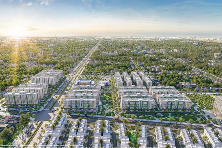 The Rise - Giao điểm hạ tầng, trung tâm tiện ích tại Happy Home Tràng Cát