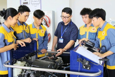 Đề xuất quy định tiêu chuẩn người dạy nghề