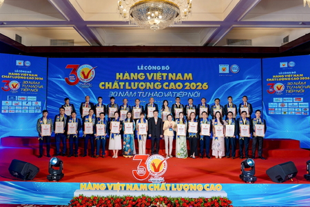 Bình Điền đón nhận danh hiệu Hàng Việt Nam Chất lượng cao lần thứ 22 liên tiếp: Khẳng định vững chắc vị thế “Bạn  đồng hành của nhà nông” 