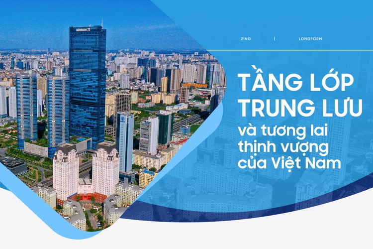 Tầng lớp trung lưu và tương lai thịnh vượng của Việt Nam