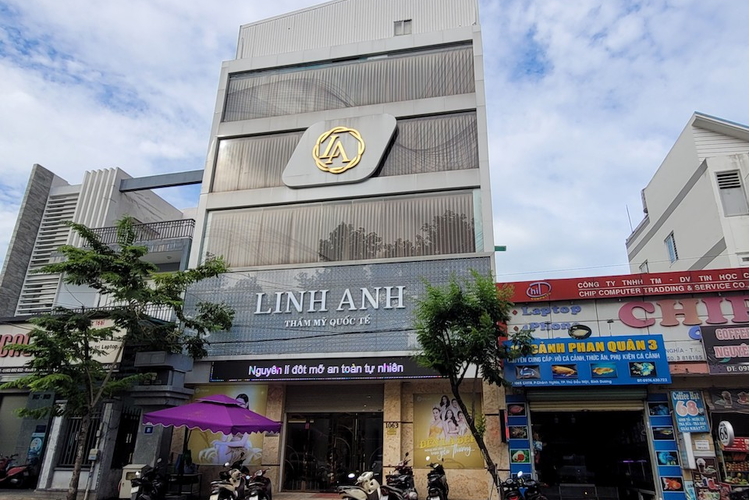 Thẩm mỹ viện Linh Anh bị phạt 140 triệu đồng, dừng hoạt động 1 năm
