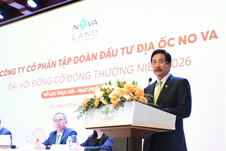 Novaland tăng tốc tái cấu trúc, đặt mục tiêu doanh thu hơn 22.700 tỷ đồng năm 2026