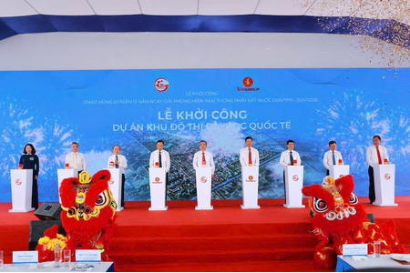 Vingroup khởi công đô thị Đại học Quốc tế 880ha tại TP.HCM