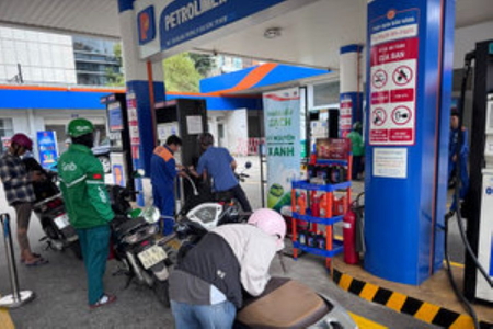 Bảng giá xăng dầu hôm nay 5/5/2026: Giá xăng dầu Petrolimex, PVOIL, Mipec, Thalexim