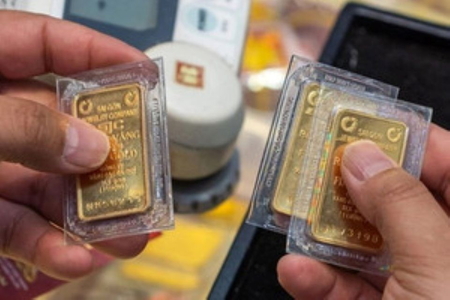 Giá vàng hôm nay 5/5/2026: Vàng miếng, nhẫn 9999 BTMC, SJC, Phú Quý và vàng thế giới