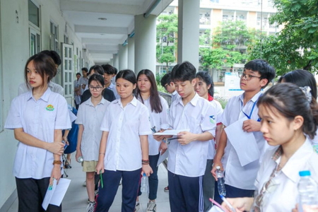 Cập nhật thông tin tuyển sinh lớp 10: Được điều chỉnh nguyện vọng lớp 10 đến ngày 8/5