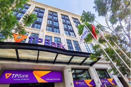 Cú sốc quý I tại TPBank: Hơn 12.000 tỷ đồng tiền gửi "rời túi" nhà màu băng tím