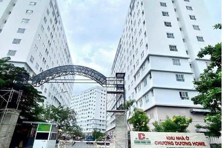 Trộm "vét sạch" hơn 700m cáp đồng tại chung cư Chương Dương Home