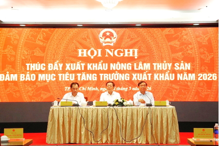 Thúc đẩy xuất khẩu nông lâm thủy sản: Quyết tâm chinh phục mục tiêu hơn 74,2 tỷ USD năm 2026