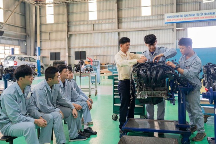Đề xuất quy định về Quỹ đào tạo nhân lực của doanh nghiệp