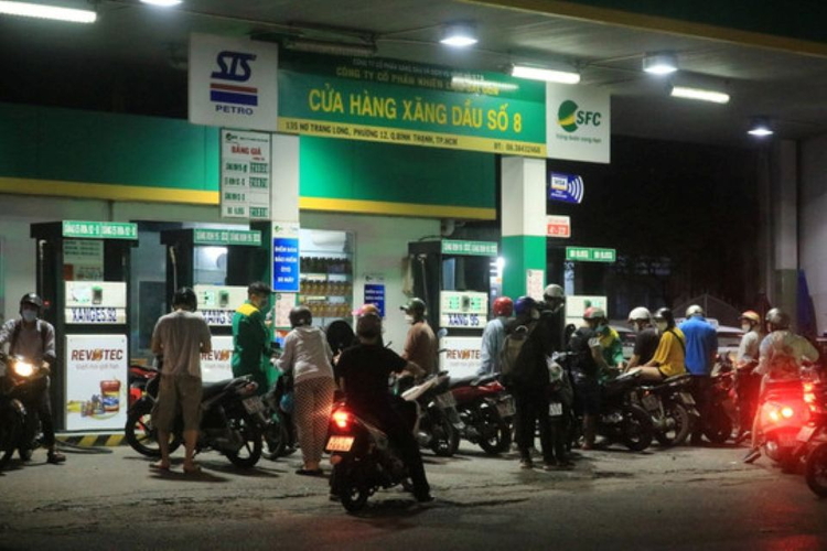 Bảng giá xăng dầu hôm nay 10/5/2026: Tại Petrolimex, PVOIL, Mipec, Thalexim
