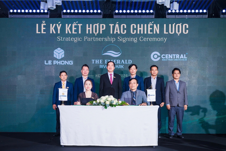 Lê Phong và "liên minh" đối tác kiến tạo biểu tượng nghỉ dưỡng ven sông tại Lái Thiêu