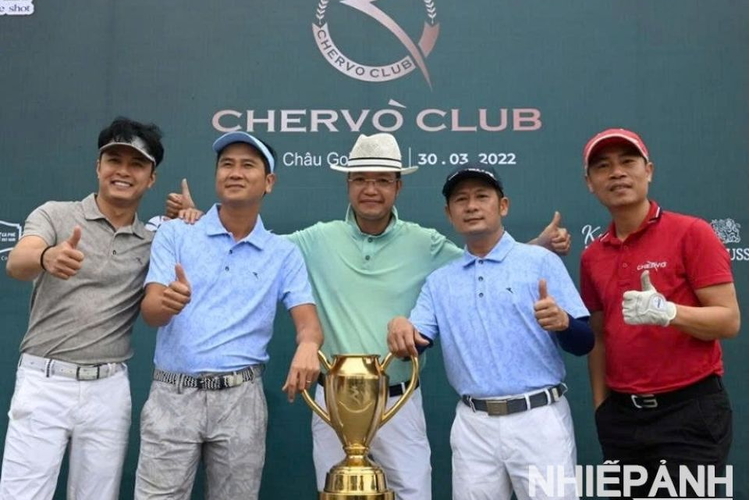 Chervò: Tiên phong xu thế thời trang Golf cao cấp thế giới và Việt Nam