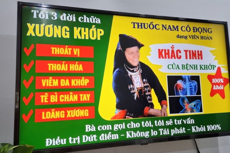 Nhiều quảng cáo y học cổ truyền thổi phồng công dụng, Bộ Y tế yêu cầu kiểm tra đột xuất