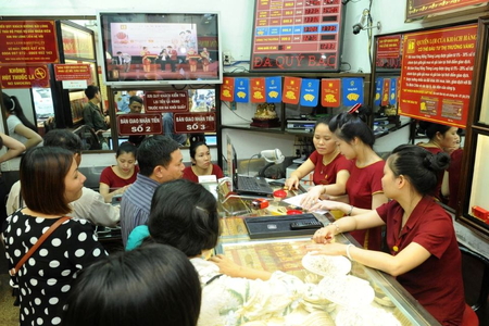Giá vàng hôm nay 15/5/2026: Vàng SJC, 9999, 24k, BTMC, vàng thế giới