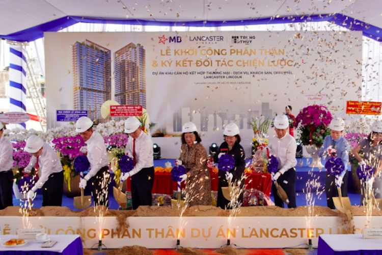 Dự án Lancaster Lincoln "hồi sinh" sau gần một thập kỷ: Kỳ vọng mức giá 300 triệu đồng/m2