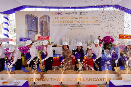 Dự án Lancaster Lincoln "hồi sinh" sau gần một thập kỷ: Kỳ vọng mức giá 300 triệu đồng/m2