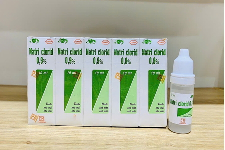 Kiểm tra ngay số lô thuốc nhỏ mắt Pharmedic tại nhà sau lệnh thu hồi của Bộ Y tế