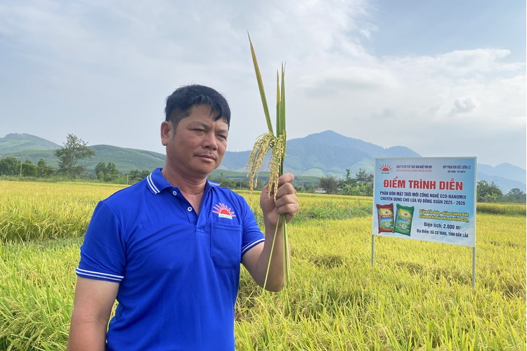 Phân bón Mặt Trời Mới đưa công nghệ Eco-Nanomix đến vùng đồng bào dân tộc Đắk Lắk