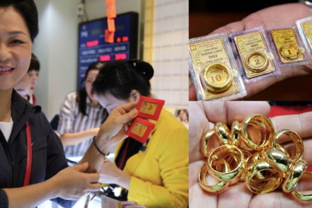 Giá vàng hôm nay 18/5/2026: Vàng SJC 9999 24k, nhẫn trơn, và vàng thế giới