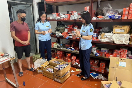 Quảng Ninh: Liên tiếp bắt giữ 03 vụ vi phạm về sở hữu trí tuệ