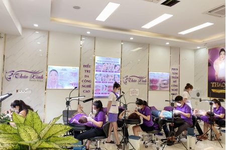 Hộ kinh doanh Mỹ viện Thảo Xinh bị phạt vì quảng cáo khám chữa bệnh "chui"