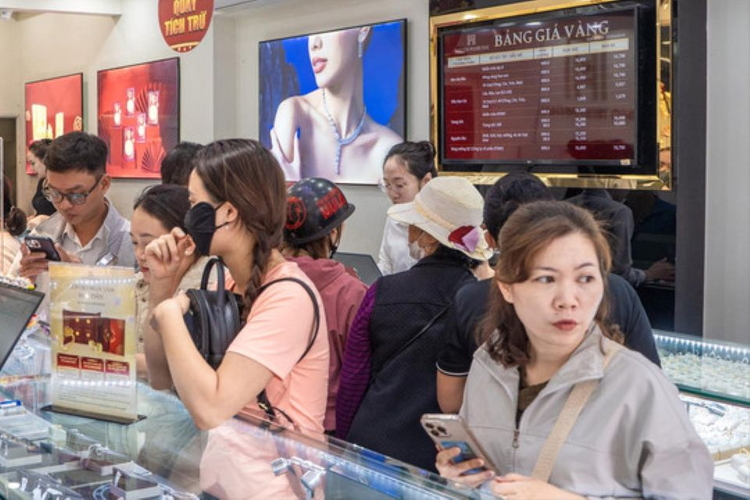 Giá vàng hôm nay 21/05/2026: Giá vàng SJC, nhẫn 9999, và vàng thế giới cập nhật ngày mới