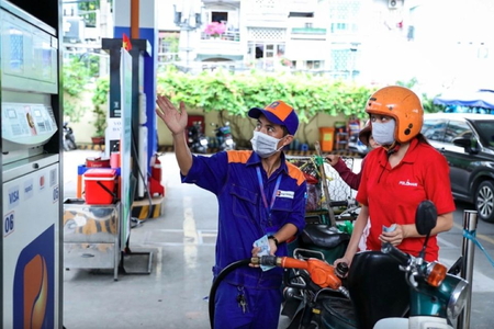 Điều chỉnh giá xăng dầu từ 15h ngày 21/5