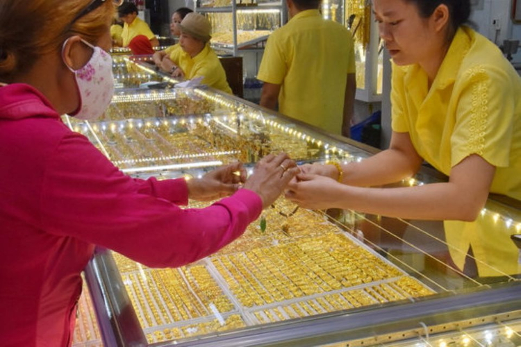 Giá vàng hôm nay 22/05/2026: Giá nhẫn, vàng miếng SJC 9999 24K, vàng thế giới